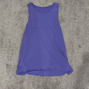 lululemon athletica Men's Purple Tank Top
